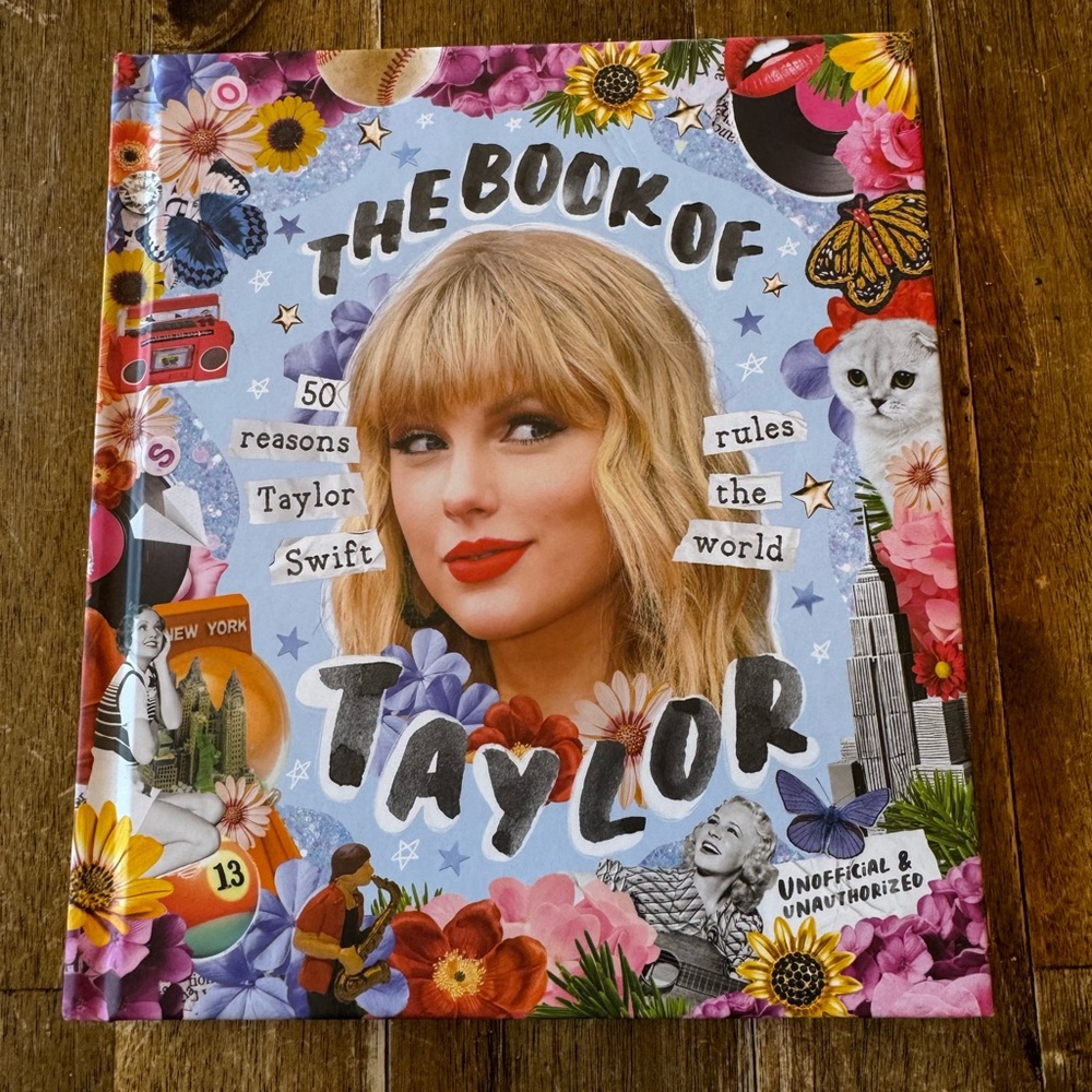 50 Reasons Taylor Swift Rules the World Hardcover Book